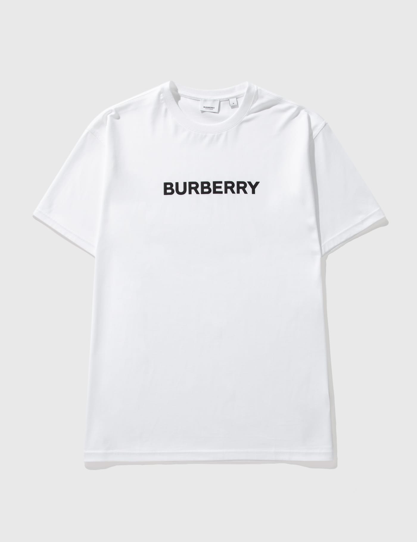 Burberry - ロゴプリント コットン オーバーサイズTシャツ | HBX 