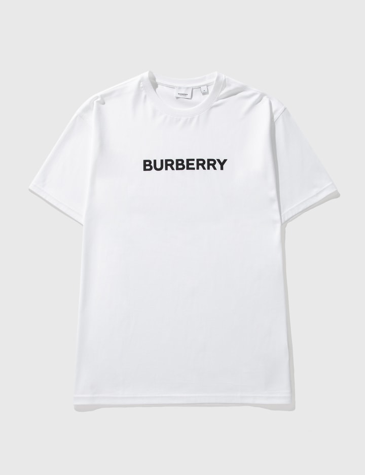 Burberry - Logo Print Cotton Oversized T-shirt | HBX - Globally Curated ...