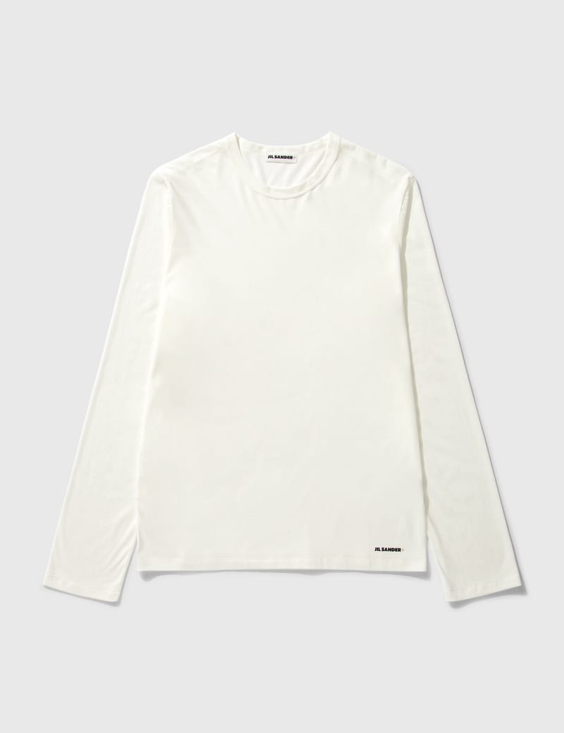 Jil Sander - Long Sleeve T-shirt | HBX - Globally Curated Fashion