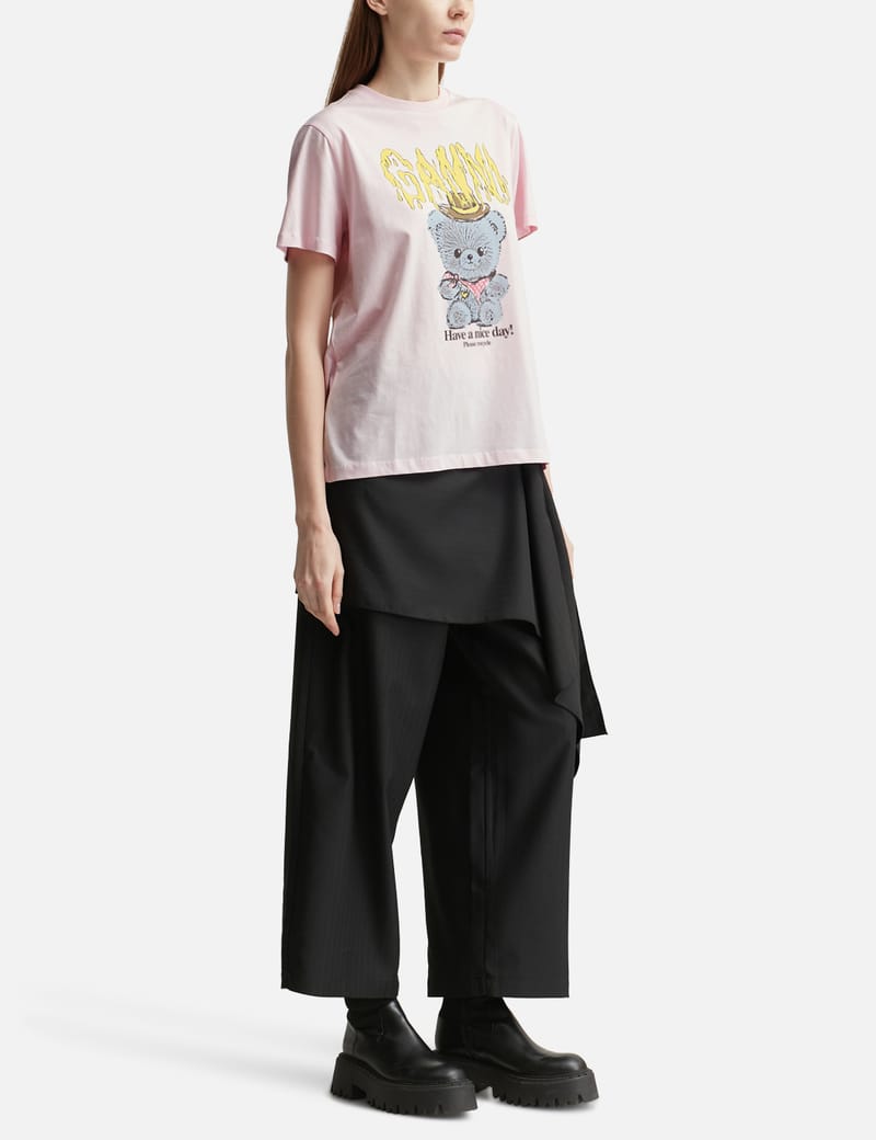 Ganni - OVERSIZED SHINY PUFF VEST | HBX