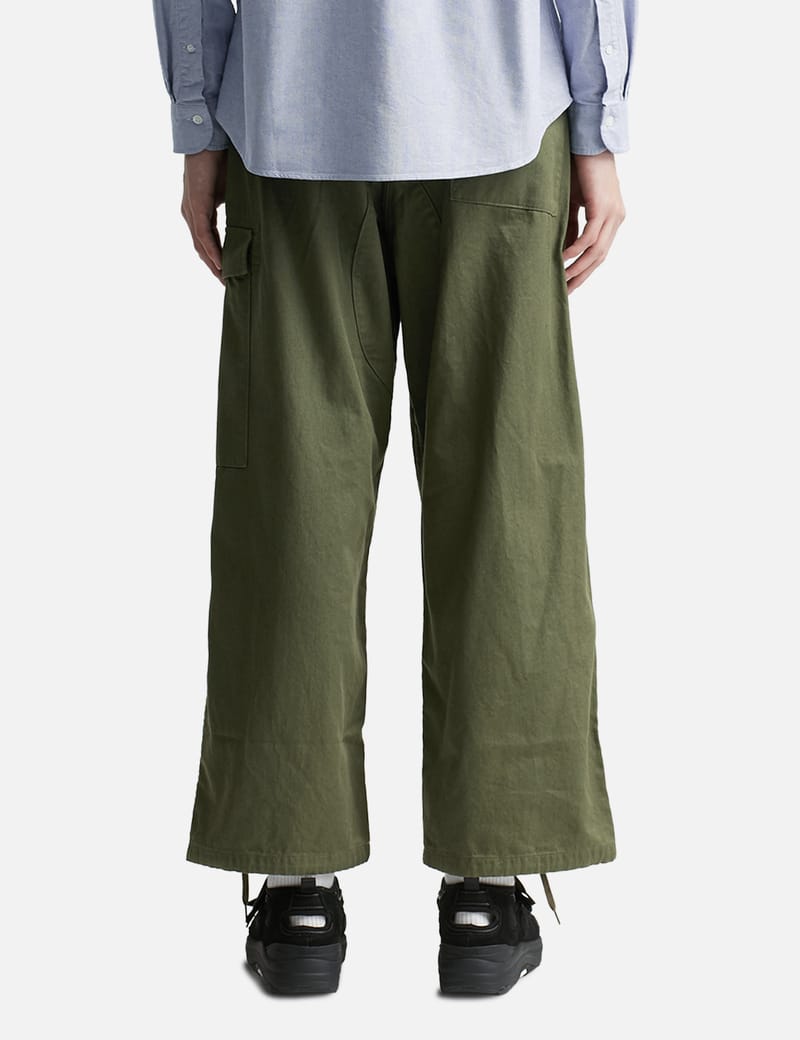 Human Made - MILITARY EASY PANTS | HBX - Globally Curated Fashion