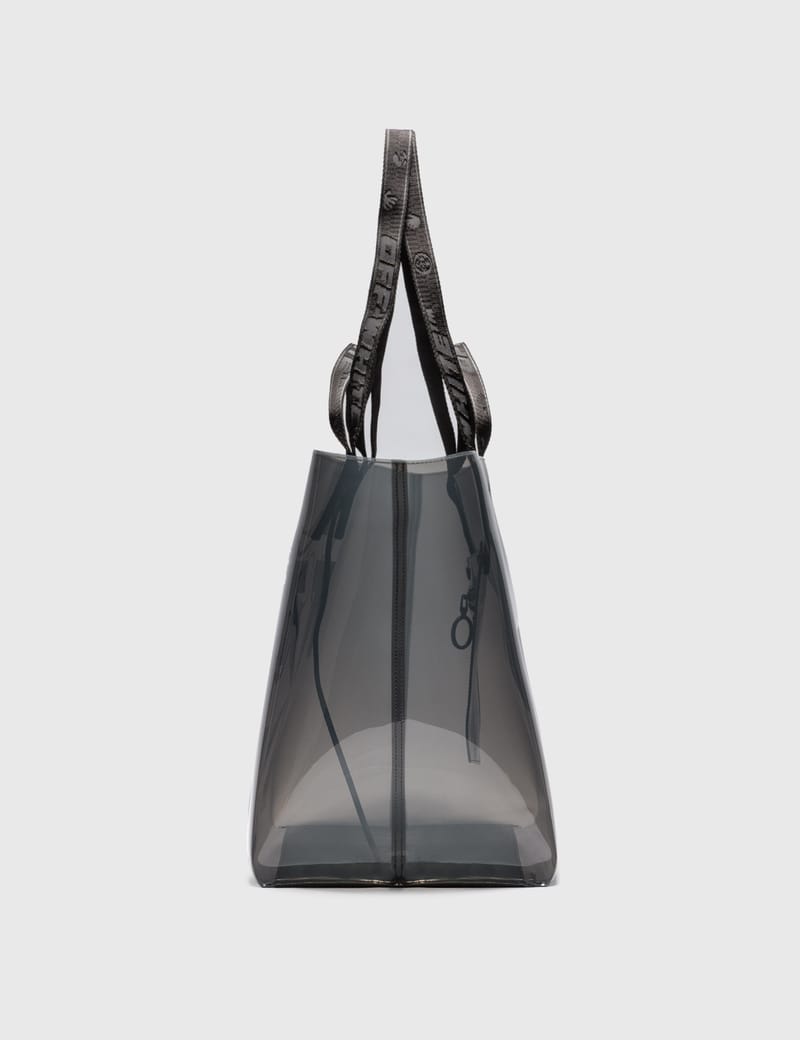 Off-White Canvas Arrows Commercial Tote Release | Drops