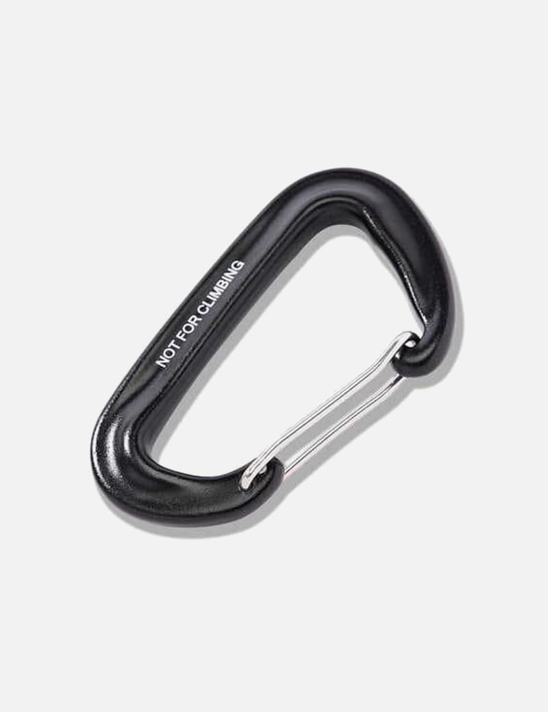 AND WANDER｜FASHION PROPS (Utility Carabiner - Black (57 and wander - Utility carabiner | HBX - Globally Curated