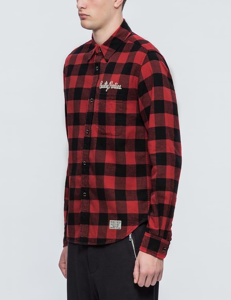 Block Check Shirt ( Type-7 )