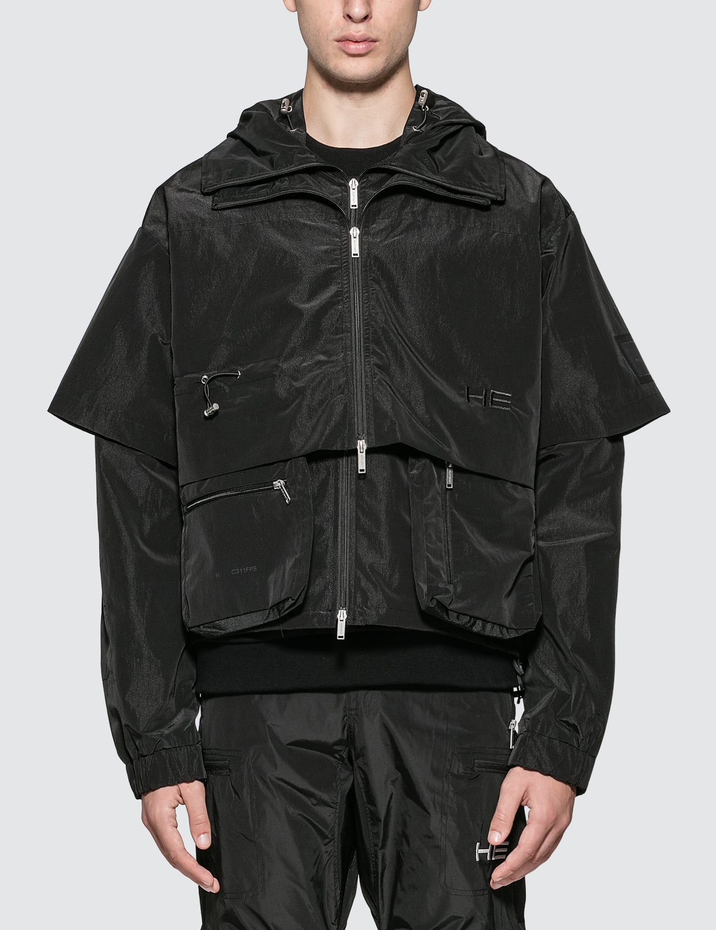 Heliot Emil - Technical Jacket | HBX - Globally Curated Fashion