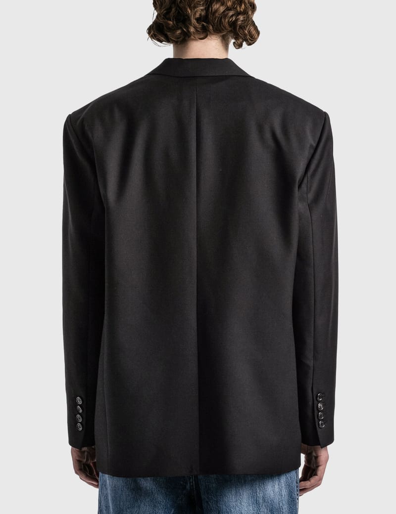 We11done - オーバーサイズ スーツ ロゴ ブレザー | HBX