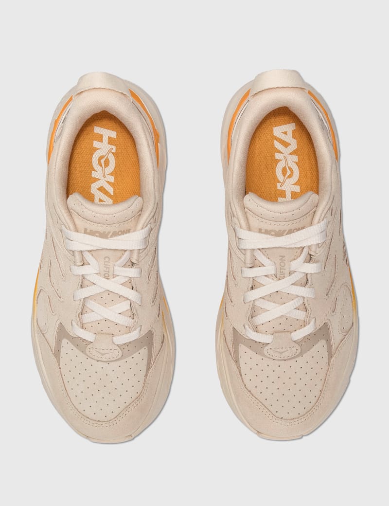 HOKA - クリフトン L スエードスニーカー | HBX