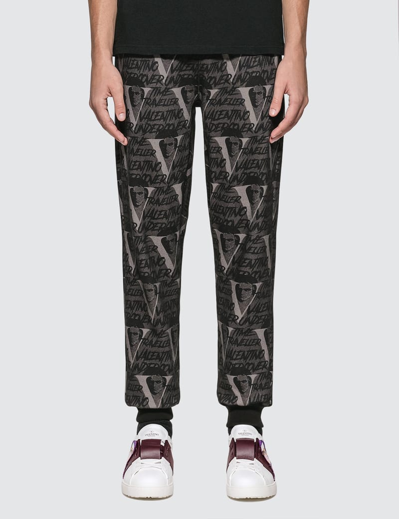 Valentino x Undercover Allover V Face Pants