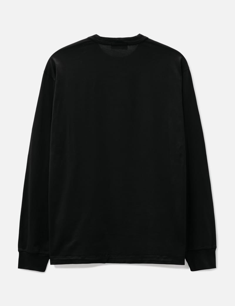 Stone Island - ロングスリーブ エンブレム Tシャツ | HBX