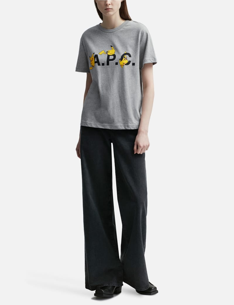 A.P.C. - Tシャツ ポケモン ピカチュウ H | HBX - ハイプビースト