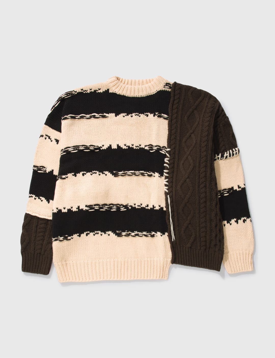 Rotol - Franken Knit Sweater | HBX - HYPEBEAST 為您搜羅全球潮流
