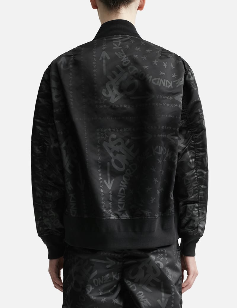 Sacai - Eric Haze Bandana Print Nylon Twill Blouson | HBX