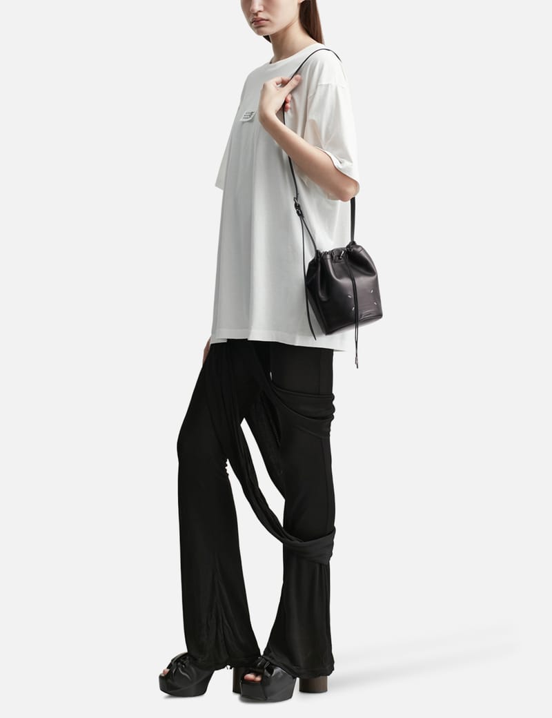 Maison Margiela Draw-String Pouch - 柔らかなナッパレザー製