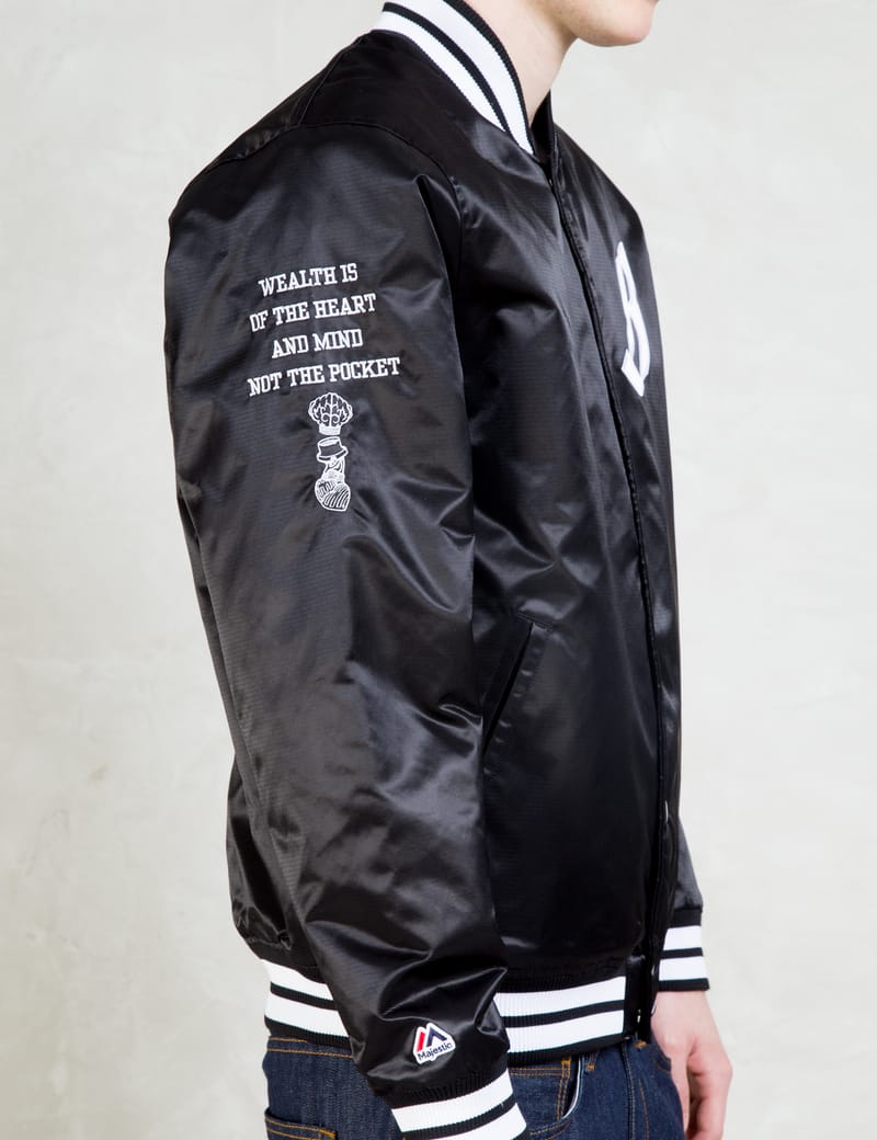 Billionaire Boys Club - BBC X Majestic Bullpen Jacket | HBX