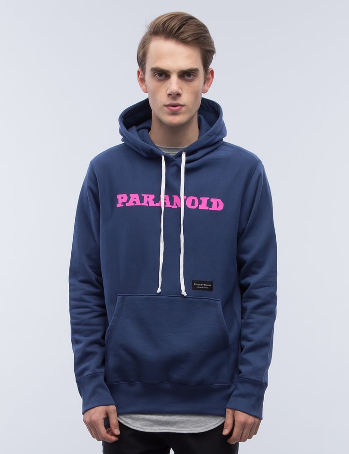 Raised By Wolves - Paranoid Hoodie | HBX - Globally Curated Fashion and Lifestyle by Hypebeast