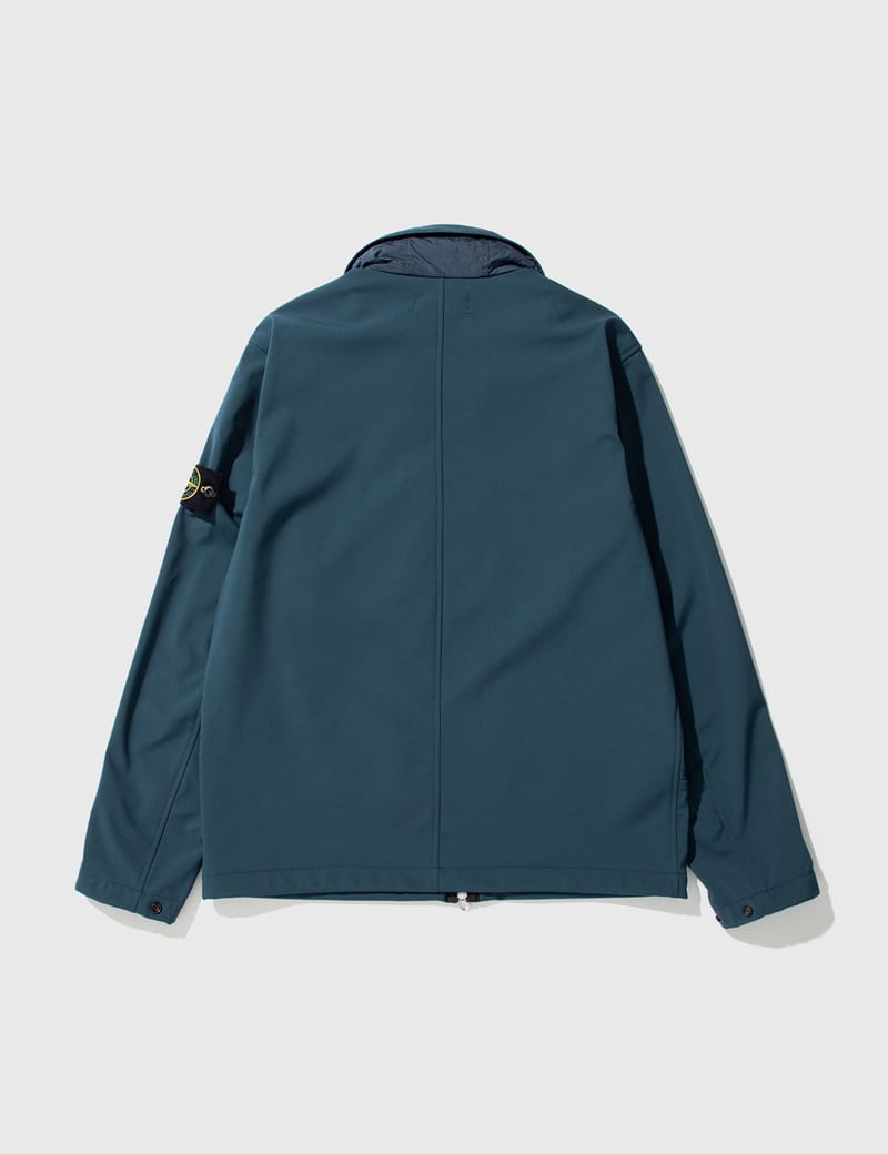 ジャケット・アウター stone  soft shell jacket Soft shell jacket-r STONE ISLAND Q100004S0B22 V0020 - Ancote
