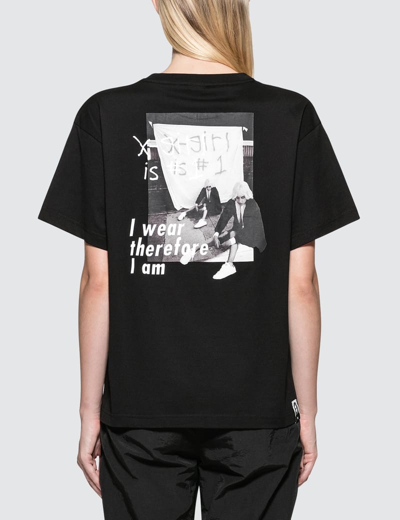 X-Girl - Chloe Sevigny Xgirl Is 1 S/S Big T-Shirt | HBX