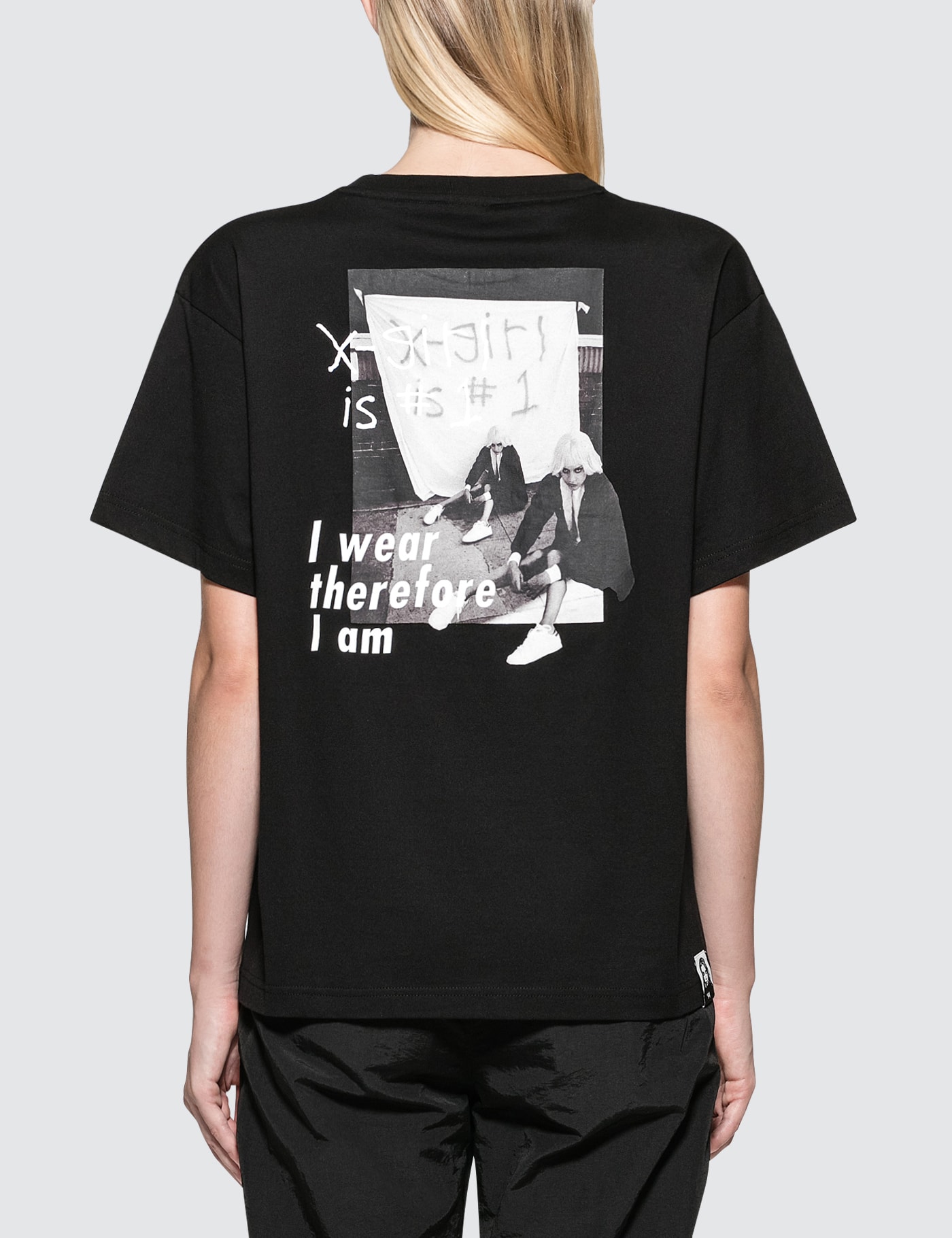X-Girl - Chloe Sevigny Xgirl Is 1 S/S Big T-Shirt | HBX