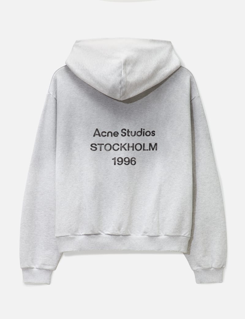 Acne Studios - Logo Hooded Sweater | HBX