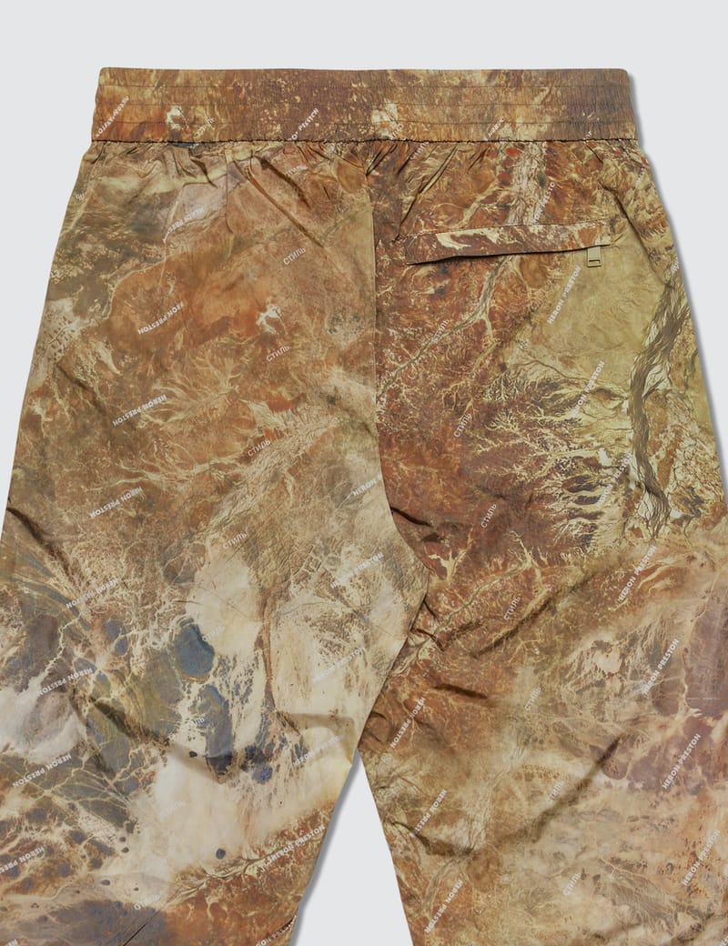 HERON PRESTON® - Nylon Camo Ctnmb Pants | HBX - Globally Curated 