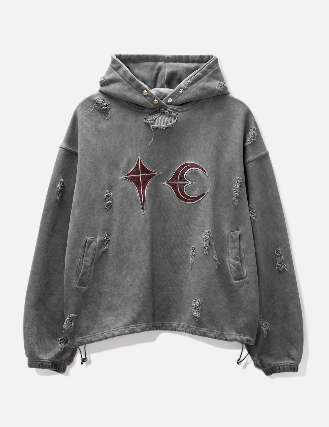 THUG CLUB - Rock Hoodie | HBX - Globally Curated Fashion and Lifestyle ...