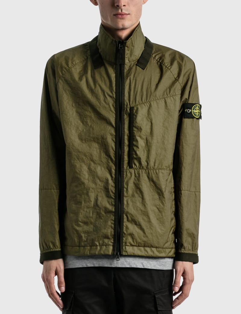 Stone Island - Membrana 3L TC Jacket | HBX - Globally Curated