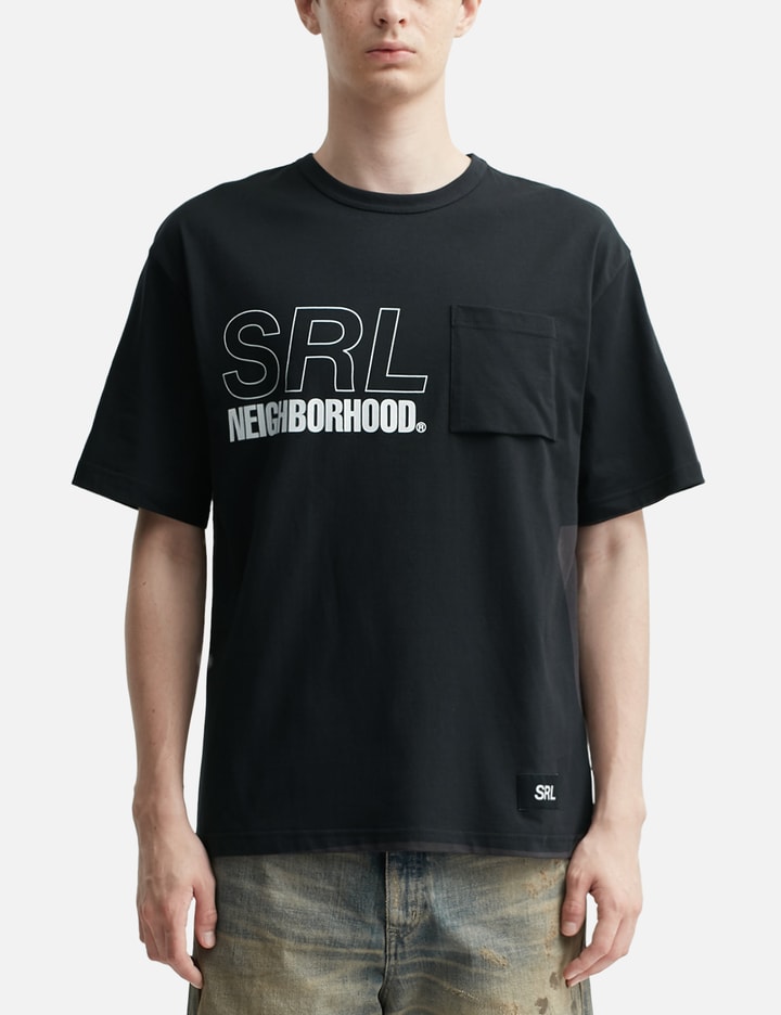 네이버후드 - SRL . Sheltech Crewneck-P Short Sleeve | HBX