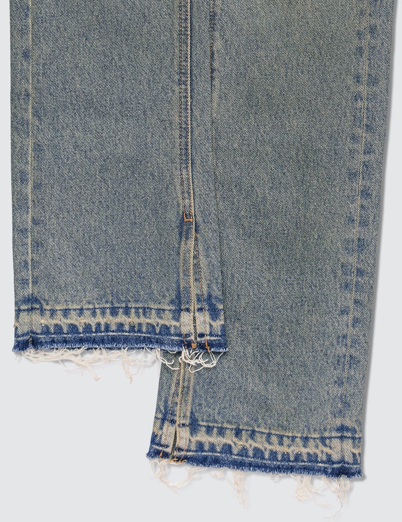 未使用品 OFF-WHITE SLIM SPLIT JEANS DENIM Off-White™ - Slim Split Jeans | HBX