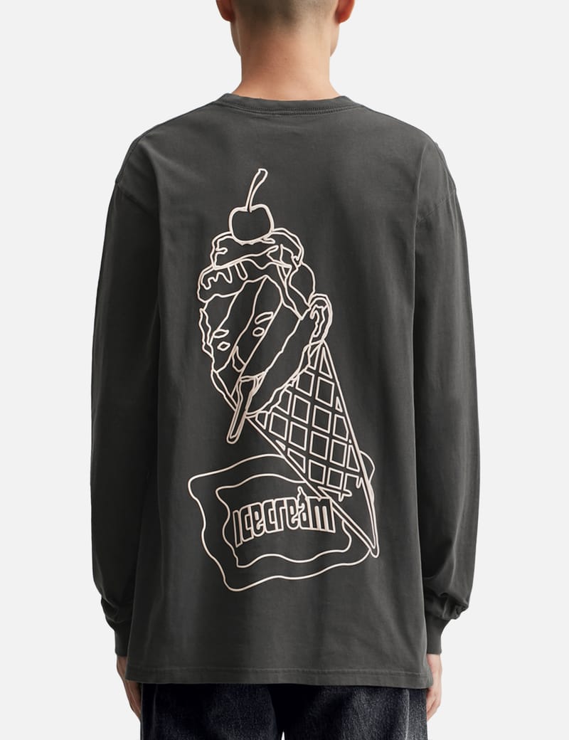 Icecream - ドウ ロングスリーブ ニット | HBX