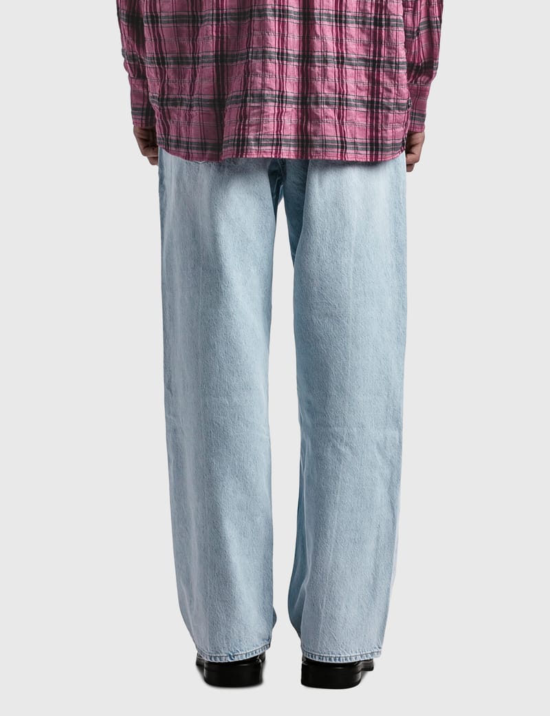 Our Legacy - Extended Third Cut Super Light Washed Jeans