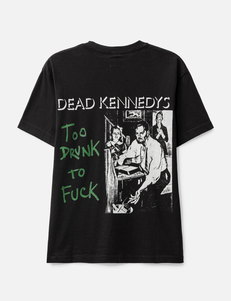 Wacko Maria - Dead Kennedys Crewneck T-shirt | HBX - Globally