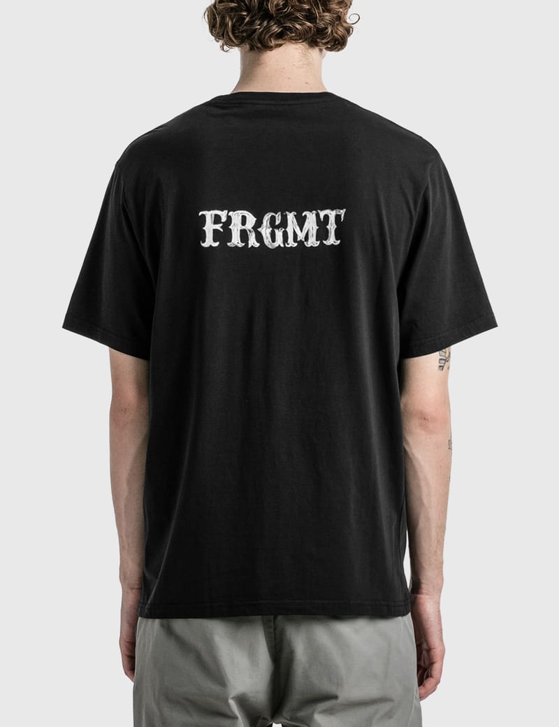 Moncler Genius - 7 モンクレール FRGMT 藤原ヒロシ ロゴ Tシャツ | HBX