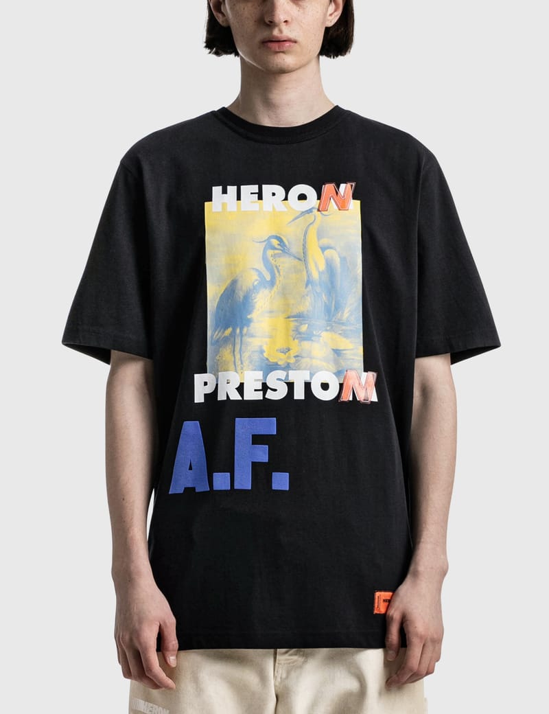 HERON PRESTON® - A.F. Authorized T-shirt | HBX - Globally