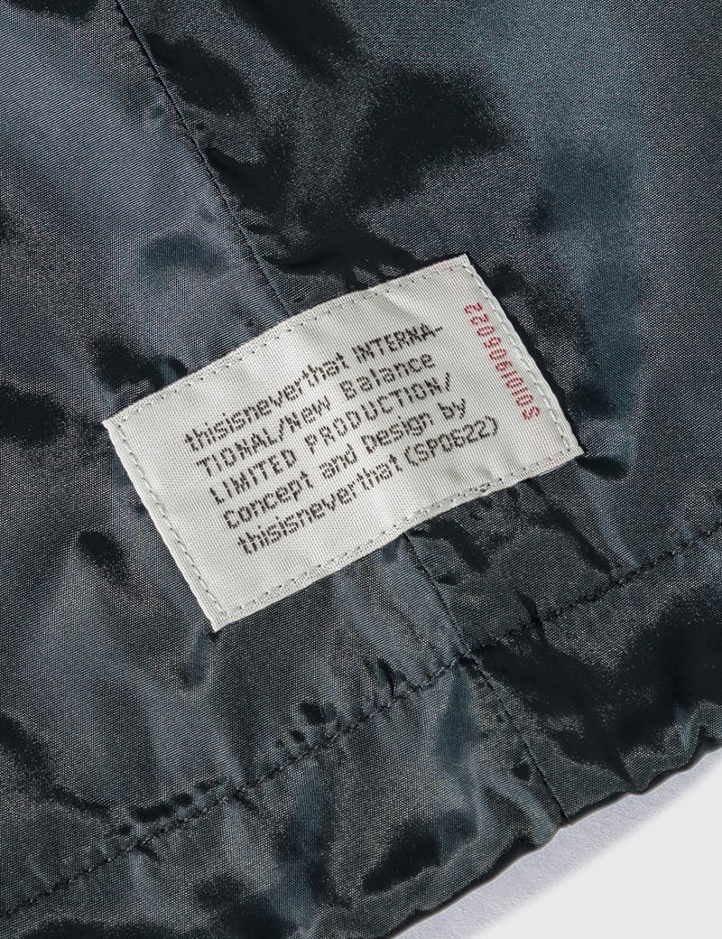 New Balance - New Balance x thisisneverthat Jacket | HBX