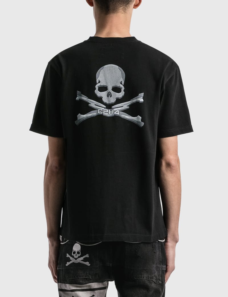 送料無料！C2H4 x Mastermind Japan Robotics Logo Print Tee C2H4 - C2H4® x Mastermind Japan Printed Logo T-shirt | HBX