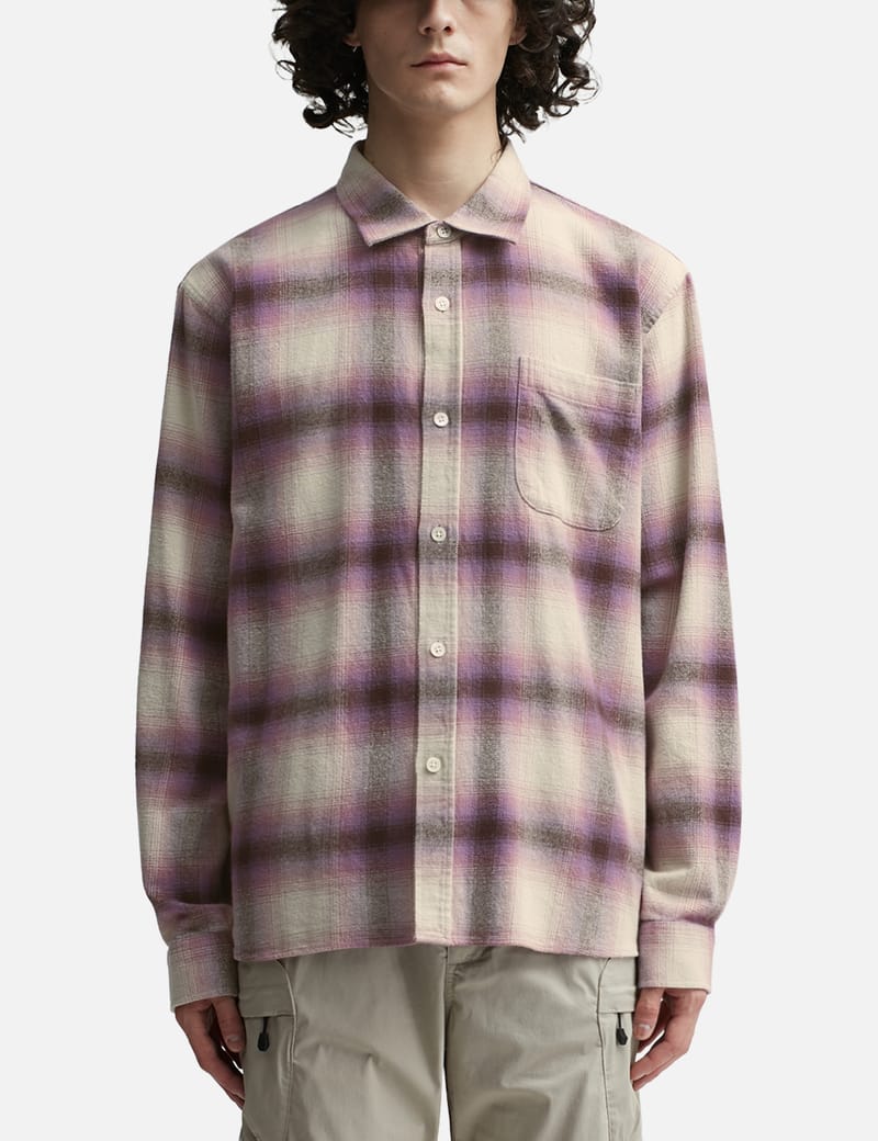 Stüssy - Bay Plaid Shirt | HBX - Globally Curated Fashion and