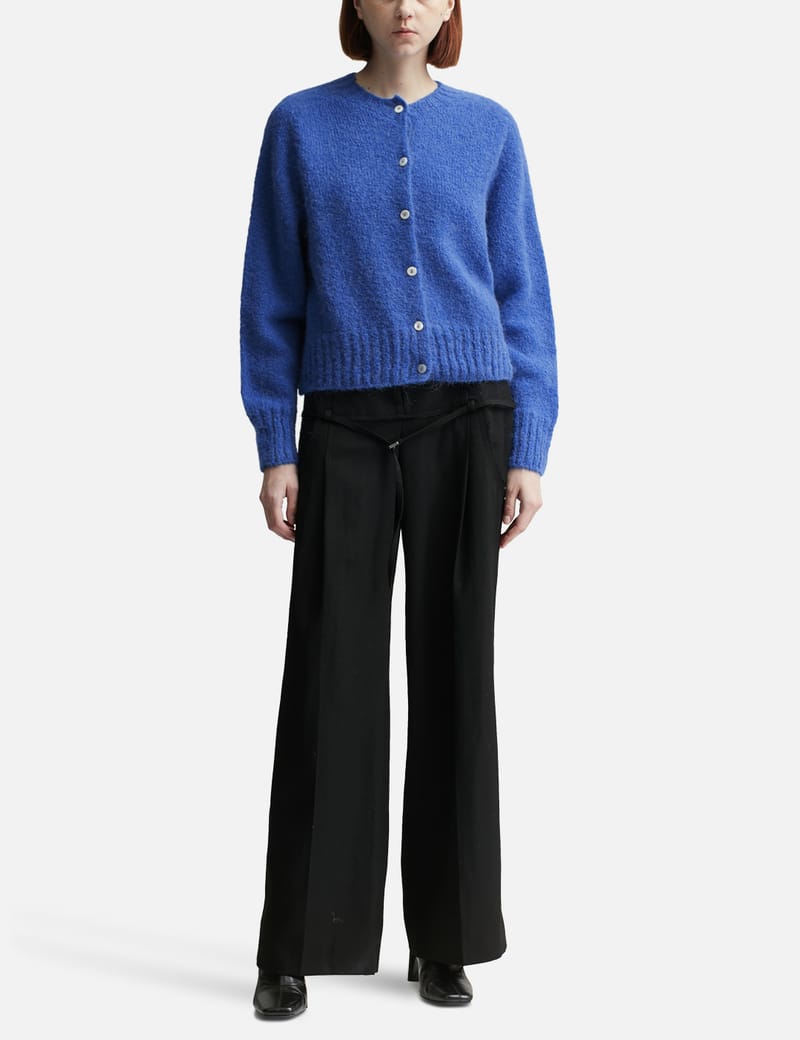 Nothing Written - Alpaca Knit Cardigan | HBX
