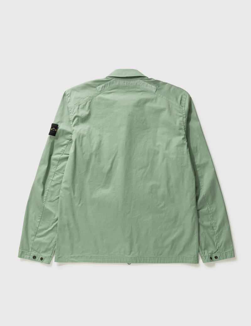 Stone Island - Garment Dyed Overshirt | HBX