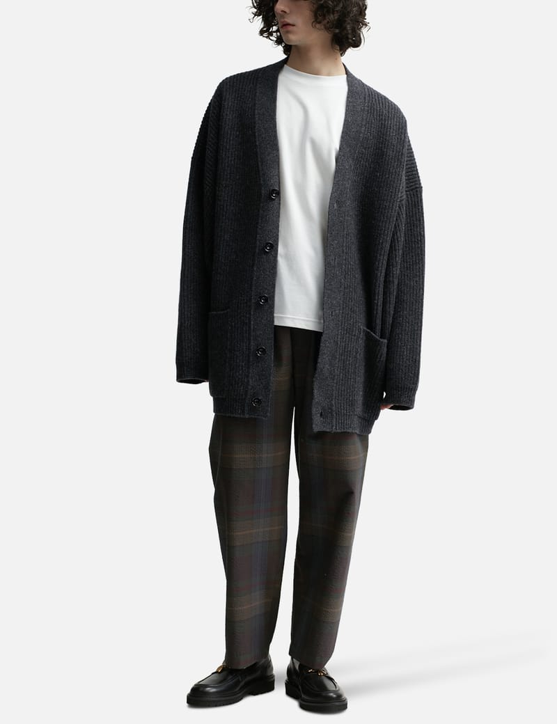 Lemaire - FELTED CARDI COAT | HBX - Globally Curated Fashion and