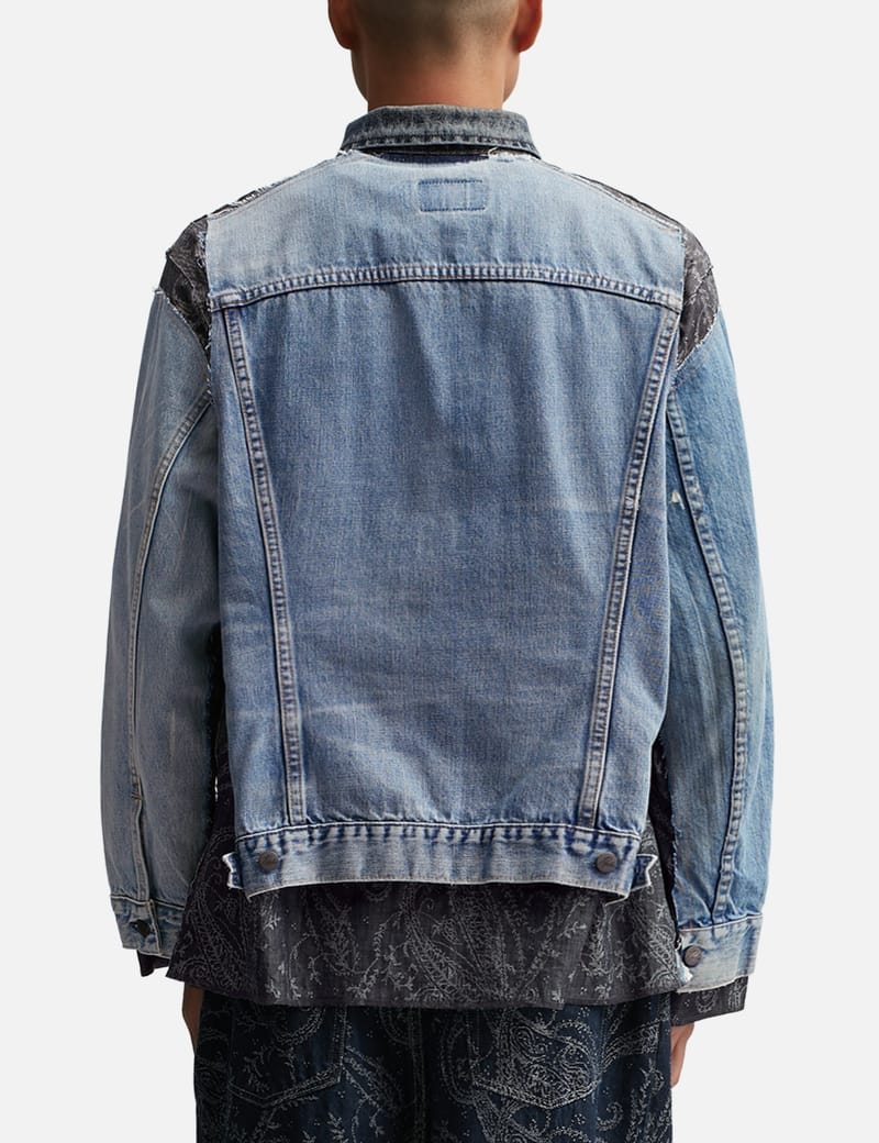 Needles - Jeans Covered Jacket | HBX - Globally Curated