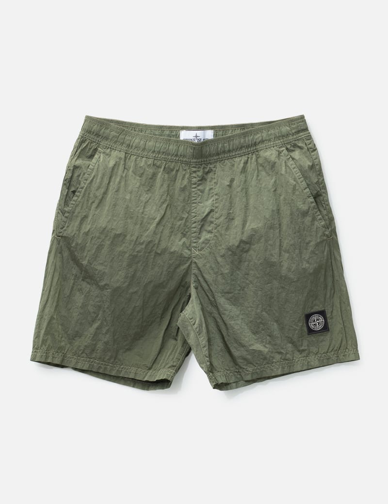 Stone Island - Nylon Metal In Econyl® Swim Shorts | HBX