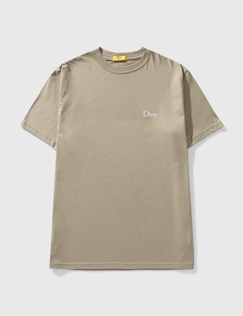 【高い素材】 Classic Dime - Dime Small Globally - HBX | T-shirt Logo スケートボード