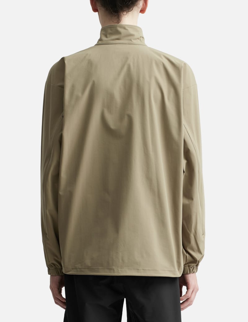 F.c. Real Bristol Ventilation Logo Jacket In Beige | ModeSens