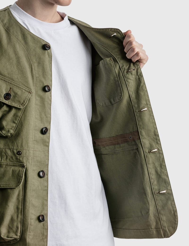 GOHEMP - MIGHTY JACKET | HBX - Globally Curated Fashion and