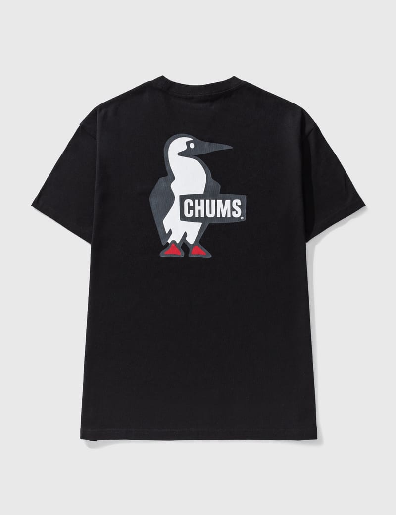 Chums - Booby Logo T-Shirt | HBX