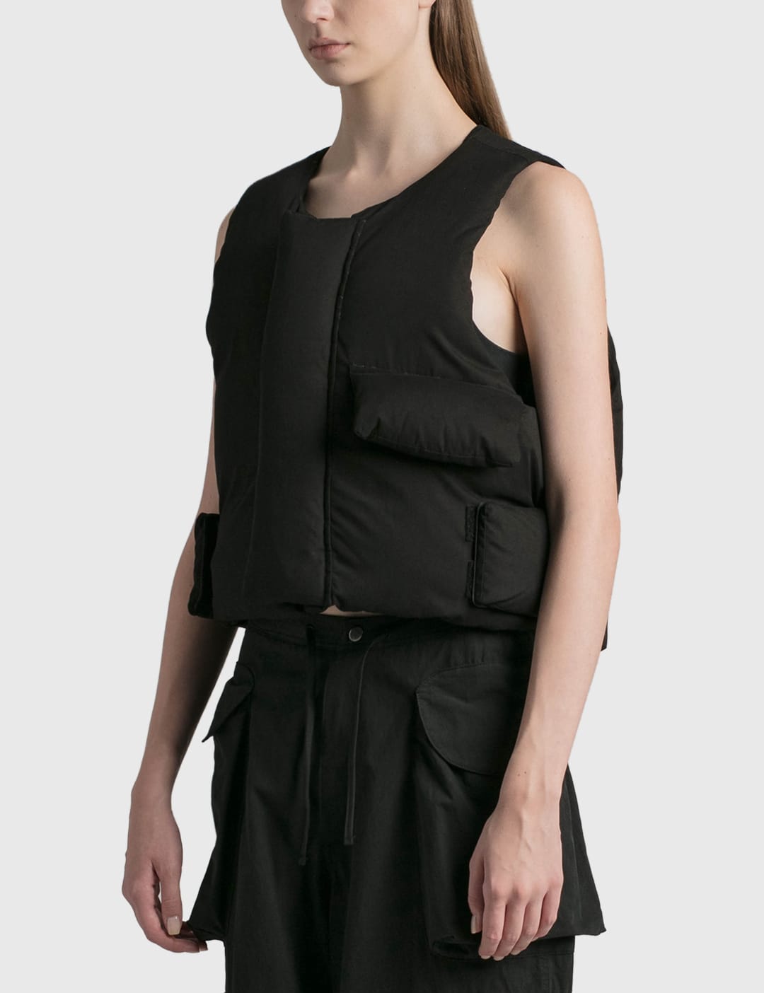 Entire Studios - PILLOW VEST | HBX - Globally Curated Fashion and 