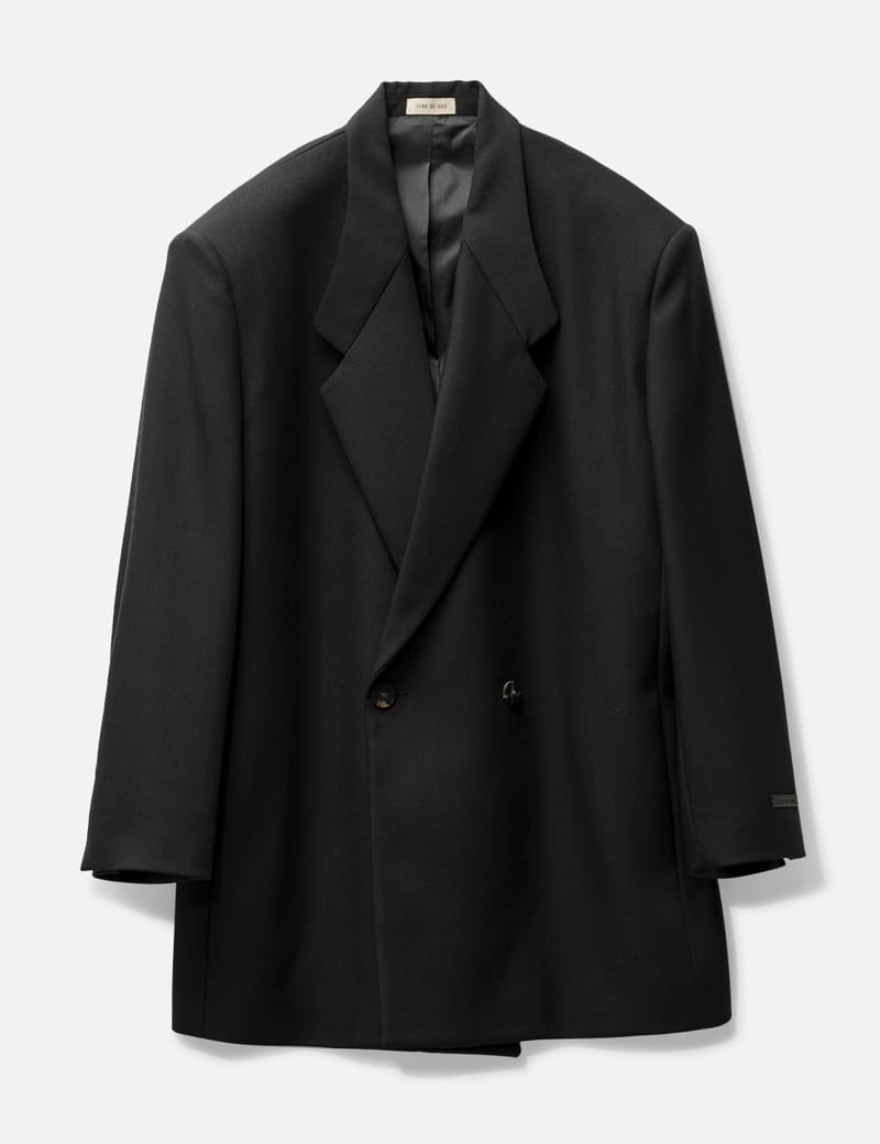 Fear of God - Wool California Blazer | HBX - Globally Curated Fashion and  Lifestyle by Hypebeast
