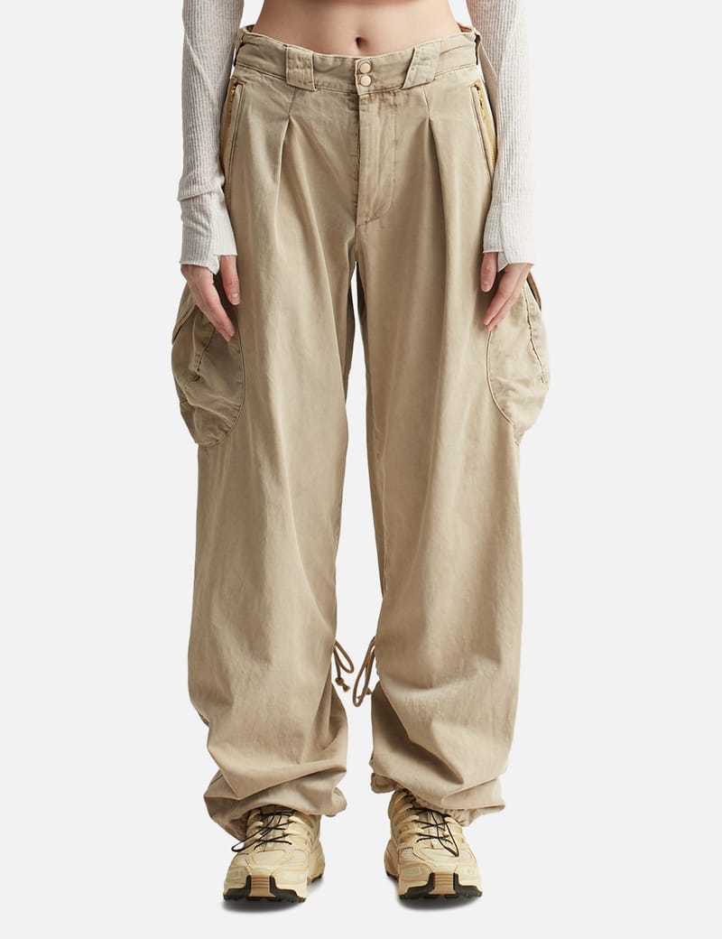 100％本物 《HYEIN SEO》Washed Cargo Pants lepiceriedeshalles.coop