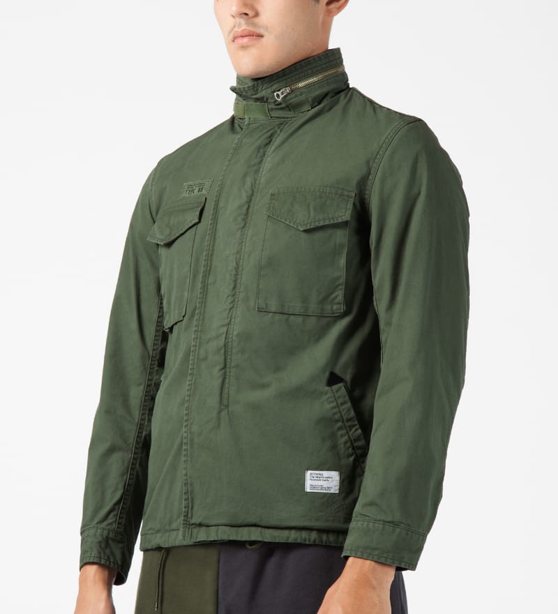 Bedwin & The Heartbreakers - Olive Gordon M-65 Field Faded Jacket