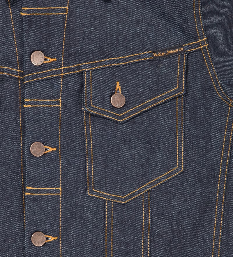 Nudie Jeans - Organic Dry Comfort Denim Perry Jacket | HBX